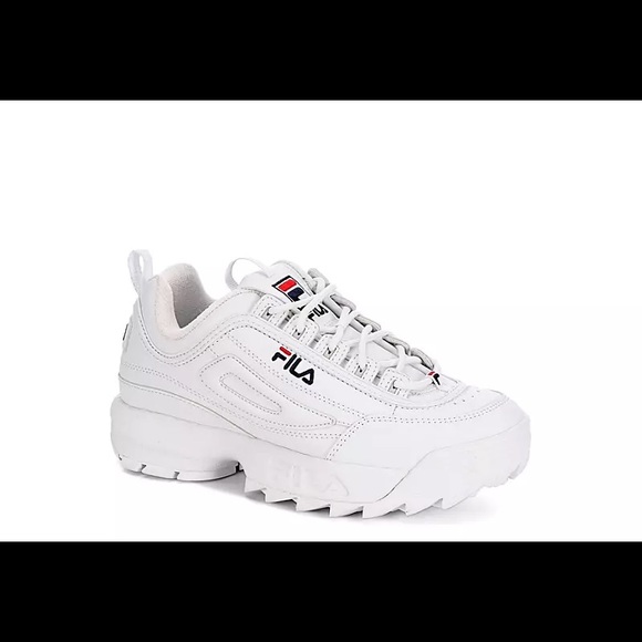 white womens filas